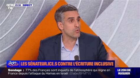 Proposition De Loi Contre L Criture Inclusive Ce N Est Pas Au