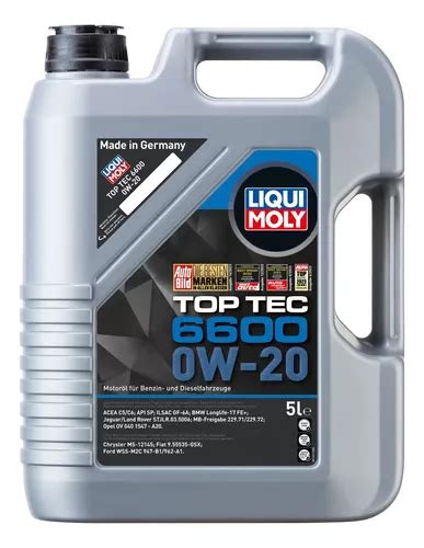 Aceite W Top Tec Mazda Liqui Moly Env O Gratis