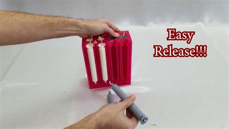 Easy Taper Candles With The Mighty Molds Taper Candle Mold Youtube