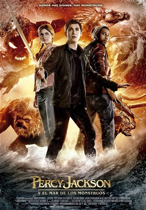 Percy Jackson Y El Mar De Los Monstruos Entre Machacas Y Becarios