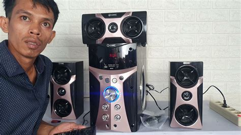 Kirim Ke Bogor Speaker GMC 887D Bluetooth Subwoofer Bass 8 Inch YouTube