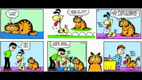 Complete Garfield Comic Strips 1978 Youtube