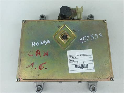 Calculateur Moteur Ecu Honda Crx Iii Eh Eg B Parts