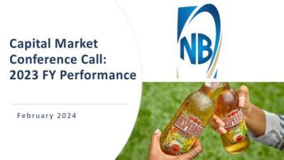 Nigerian Breweries Plc NB Ng 2023 Presentation