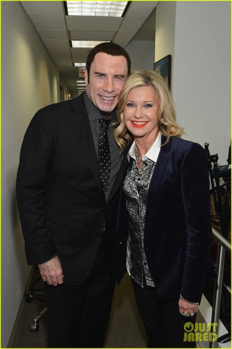 John Travolta Releases Statement After Grease Co Star Olivia Newton