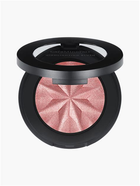 Gen Nude Highlighting Blush BareMinerals Pink Glow MECCA