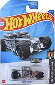 Amazon Hot Wheels Zamac Bone Shaker Dream Garage 4 5 Toys Games