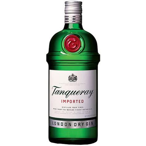 Gin Tanqueray Dry 750 Ml Ebentas