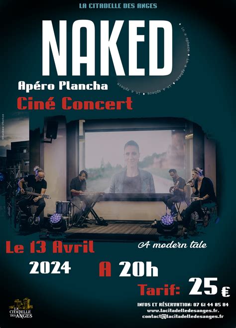 NAKED IN A SPHERE CINE CONCERT Le Dôme