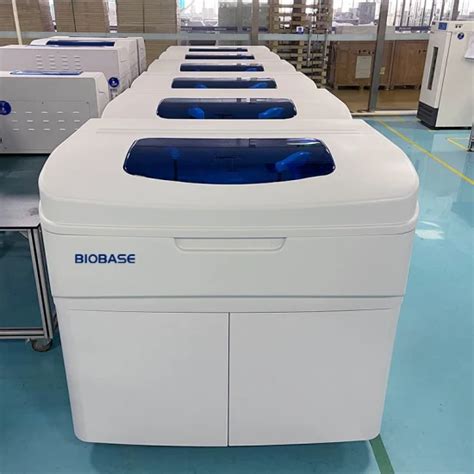 Biobase Clinical Chemistry Analyzer Reagent Open System Auto Blood