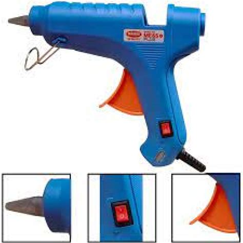 MARIO WATT HOT MELT PROFESSIONAL GLUE GUN Agarwal Electronics