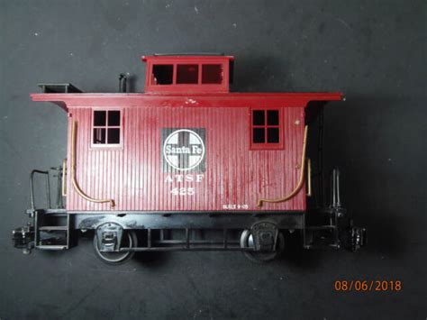 Bachmann G Scale Santa FE Caboose 425 ATSF EBay