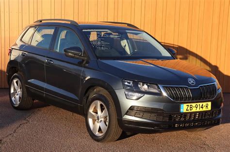 Skoda Karoq Occasion Suv Off Road Pick Up Grijs In Stompetoren