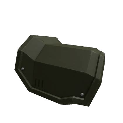 Olive Star Military Heavy Left Shoulder Roblox