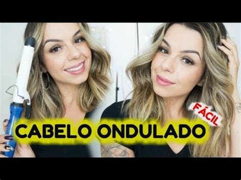 COMO FAZER ONDAS NO CABELO CURTO SOLING PROFESSIONAL YouTube