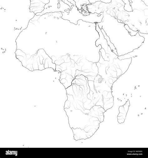 Juegos de Geografía Juego de Mapa de África Sitúa los accidentes