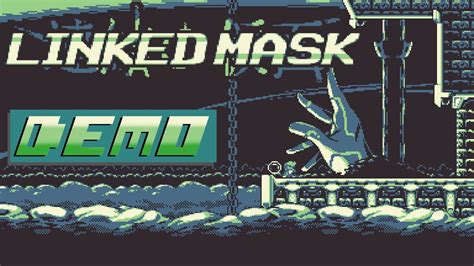 Linked Mask Demo Gameplay Upcoming Game Boy Styled Retro Platformer