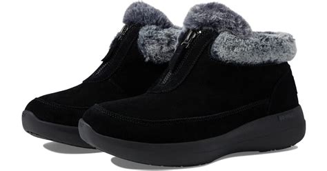 Skechers Go Walk Stability Renew In Black Lyst