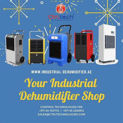 Your Industrial Dehumidifier Shop In Uae By Ctrltech Issuu