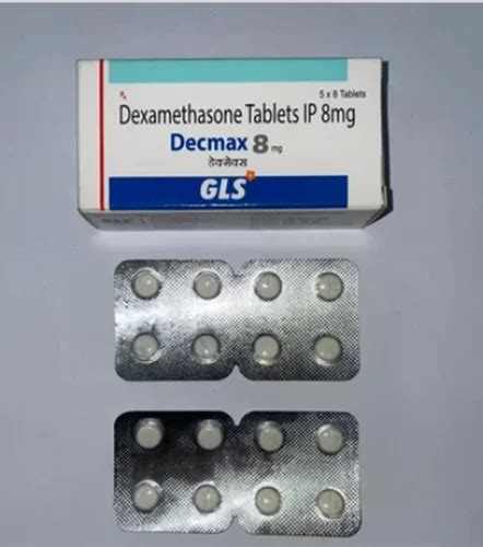 Decmax 8 Mg Dexamethasone Tablets At Rs 350 Stripe Pharmaceutical