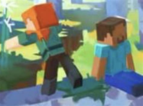 Minecraft Developer Mojang Removed Steve’s Eyes From Promotion Art Because Eye Color Can