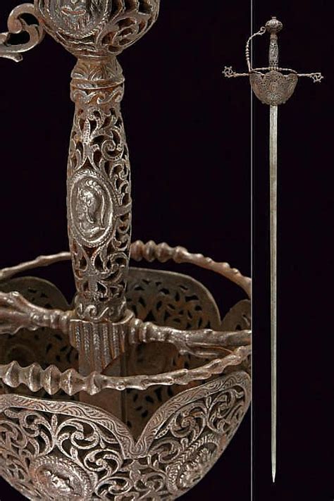 Sold Price A Cup Hilt Sword December 6 0117 1000 Am Cet