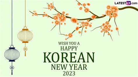 Korean New Year 2023 Wishes and Seollal HD Images: WhatsApp Messages ...