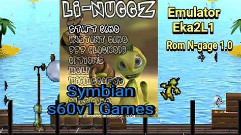 Li Nuggs S60v2 Rom N Gage 1 0 Eka2L1 YouTube