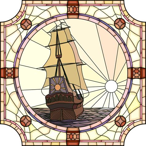 Витражи