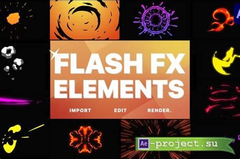 Videohive Flash FX Pack After Effects 31542418 Project Script