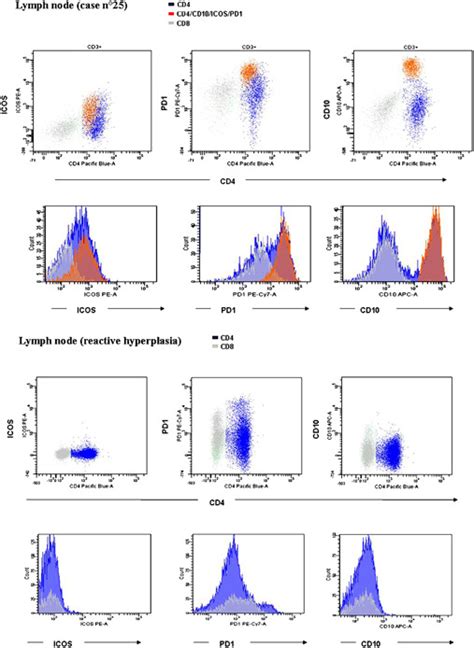 Cd And Icos Expression By Multiparametric Flow Cytometry In