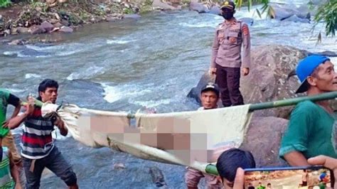 Identitas Mayat Wanita Yang Ditemukan Tewas Tanpa Busana Di Tepi Sungai