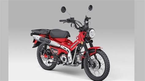 Spesifikasi Dan Harga Honda Ct Ikon Motor Bebek Trekking Yang Kini