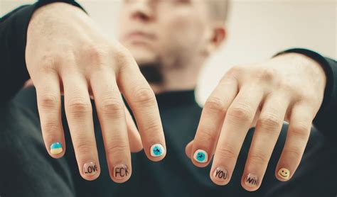 The Coolest Nail Designs For Men Booksy Blog