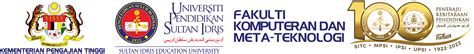 Information Systems And Management Fakulti Komputeran Dan Meta Teknologi