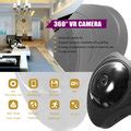 D Vr Wifi Camera Degree Panoramic Fisheye P Wireless Indoor