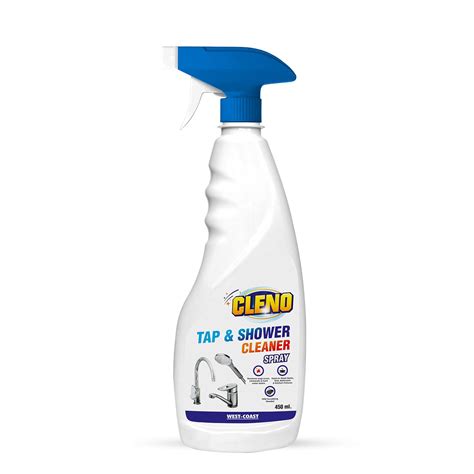 Cleno Tap Shower Cleaner Spray To Clean Bathroom Kitchen Tap Shower