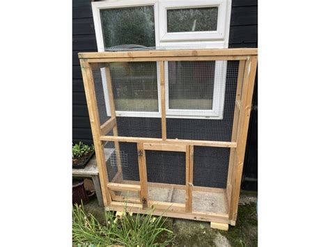 Indoor Aviary In Newport Sold Wightbay