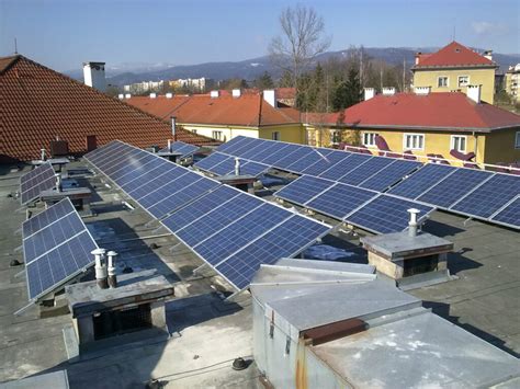 Fotovoltaická elektrárna 14 85 kWp bez baterie Hotel Krušnohor