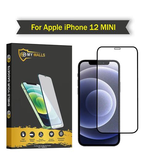 M GUARD Premium Grade Edge To Edge Gaming Tempered Glass For IPhone 12