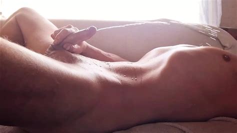 Huge Cumshot After Piss On Skinny Body Gay Amateur Porn Xhamster