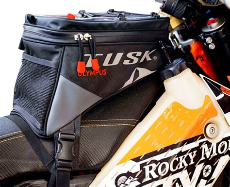 Tusk Olympus Tank Bag Large Blackgrey Klr650 Klx300 250 Dr650 Drz400