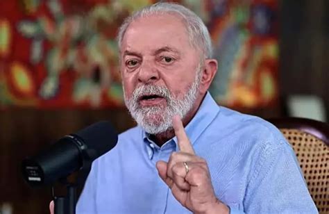 Na tentativa de defender saidinha Lula se compara a presos VEJA VÍDEO