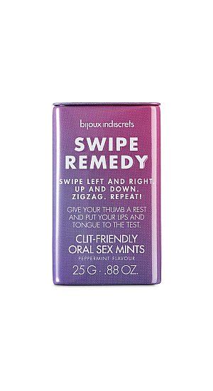 М ятні цукерки Bijoux Indiscrets SWIPE REMEDY clitherapy oral sex