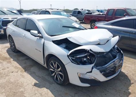 Bidding Ended On 1g11b5sl4ef173682 Salvage Chevrolet Malibu At Memphis