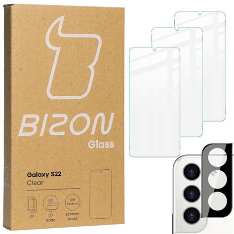 Szk O Hartowane Bizon Glass Clear Do Galaxy S Bizon Sklep Empik