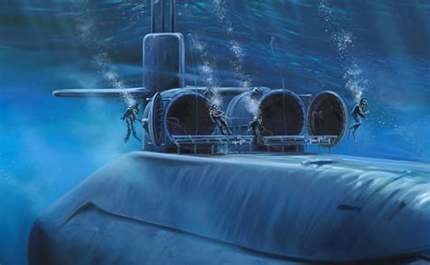 USS Louisiana SSBN-743 – Submariner Art