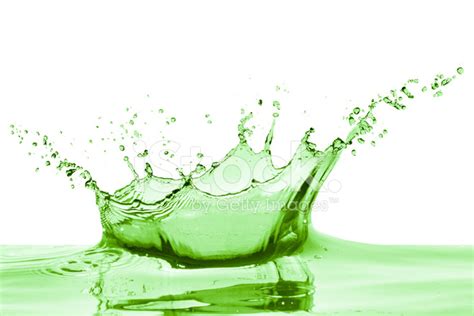 Green Liquid Splash stock photos - FreeImages.com