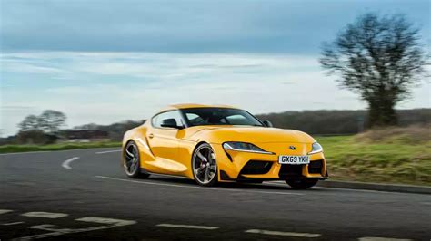 Toyota GR Supra Review Can It Rival A Porsche 718 Cayman 2023 Evo