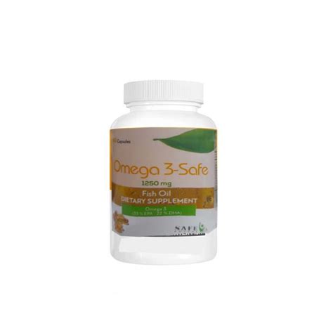 OMEGA 3 SAFE 1250MG 60CAP Tay Pharmacies